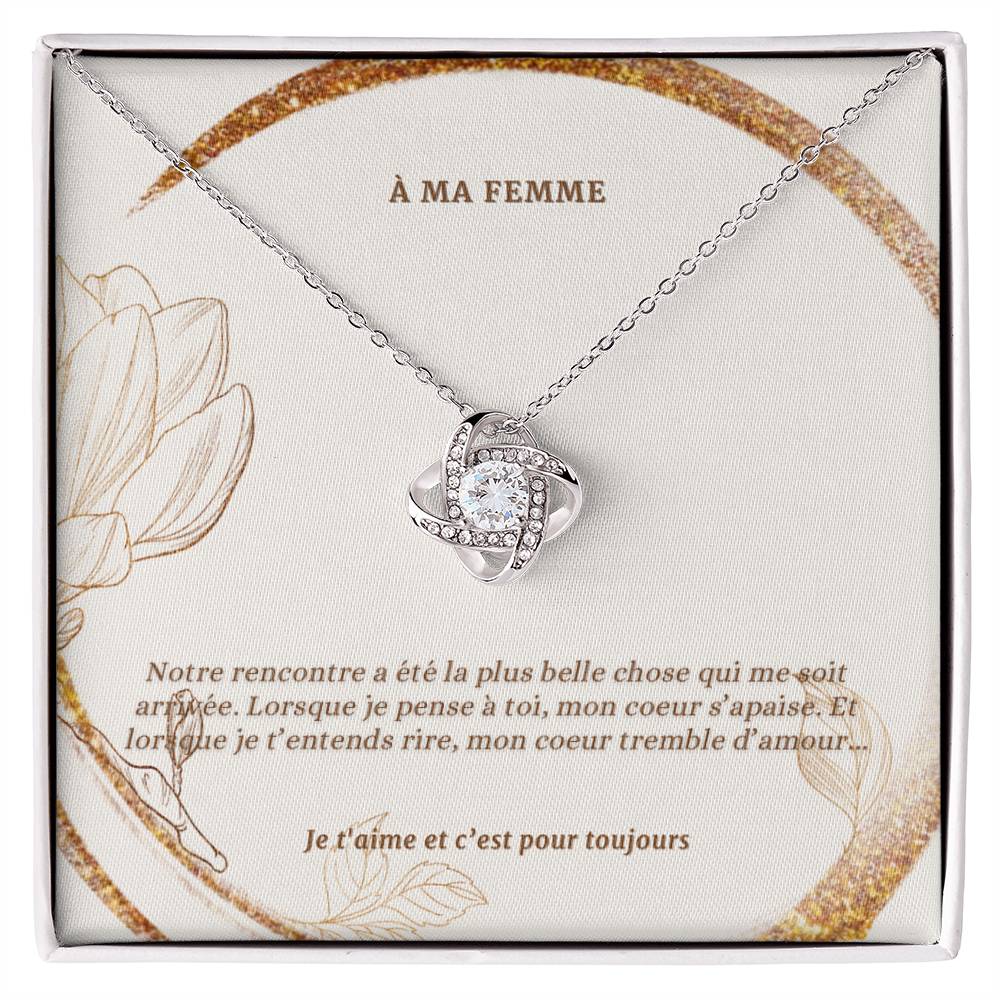 Infinito • Declaración de Collier of Love Love Node