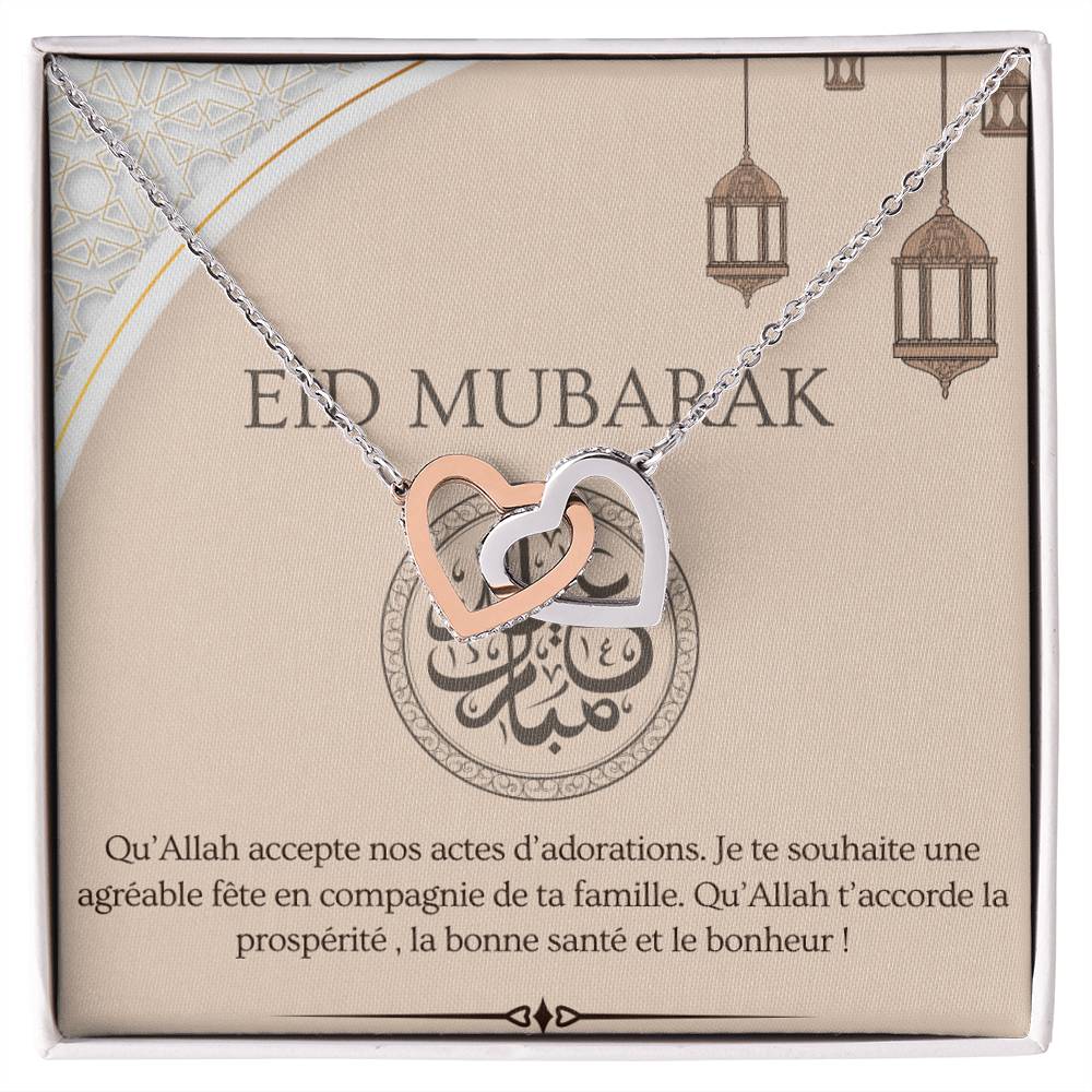 LOVEAID • Double Heart Eid Necklace