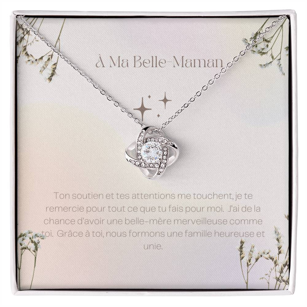 BELLEMAMAN • Collar sin hogar de amor nudo