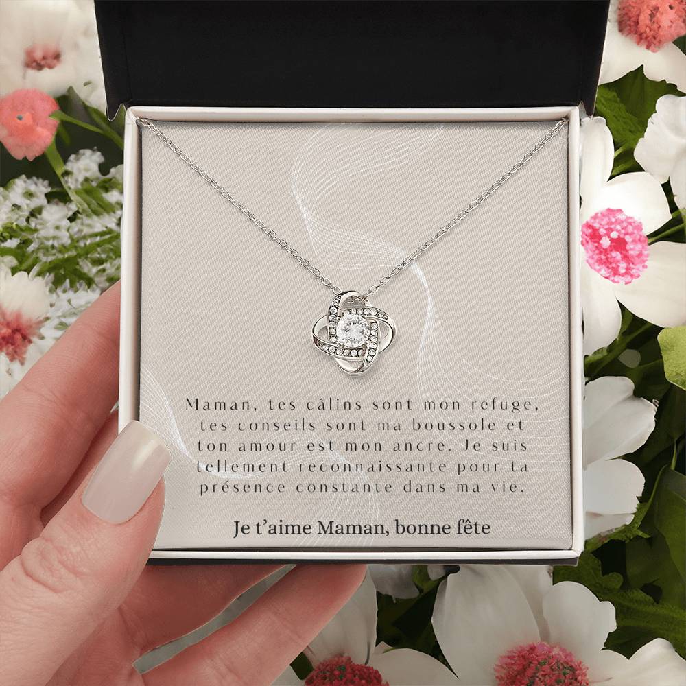 LOVEMAMA • Love Knot Mother's Day Necklace