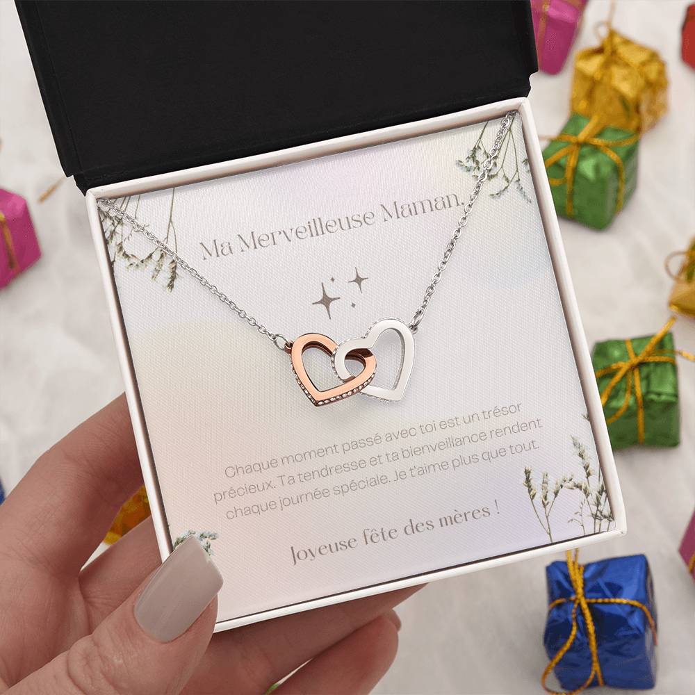 Lovemama • Kragen des Muttertages Doppelherz