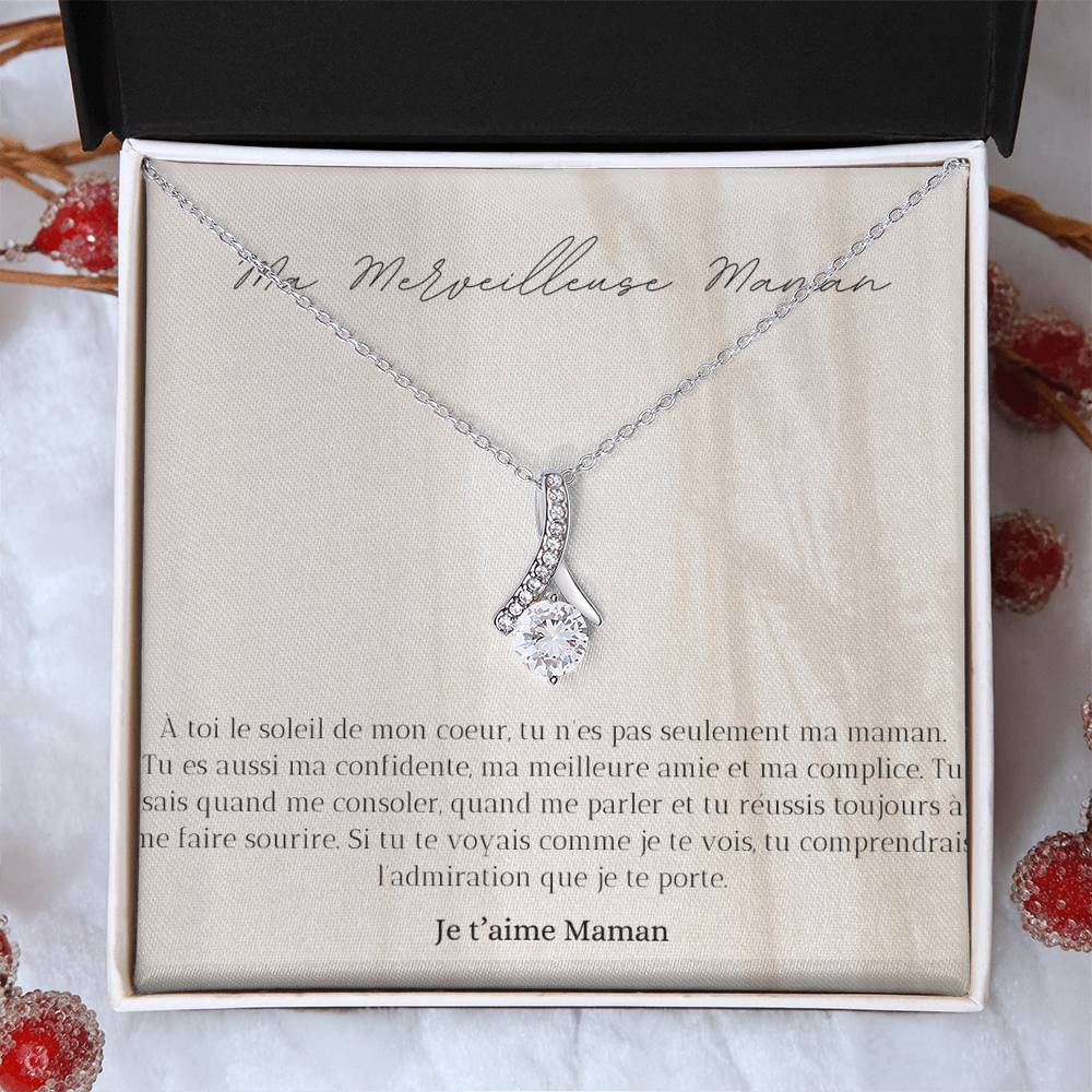 LOVEMAMA • Elixir Mom Statement Necklace