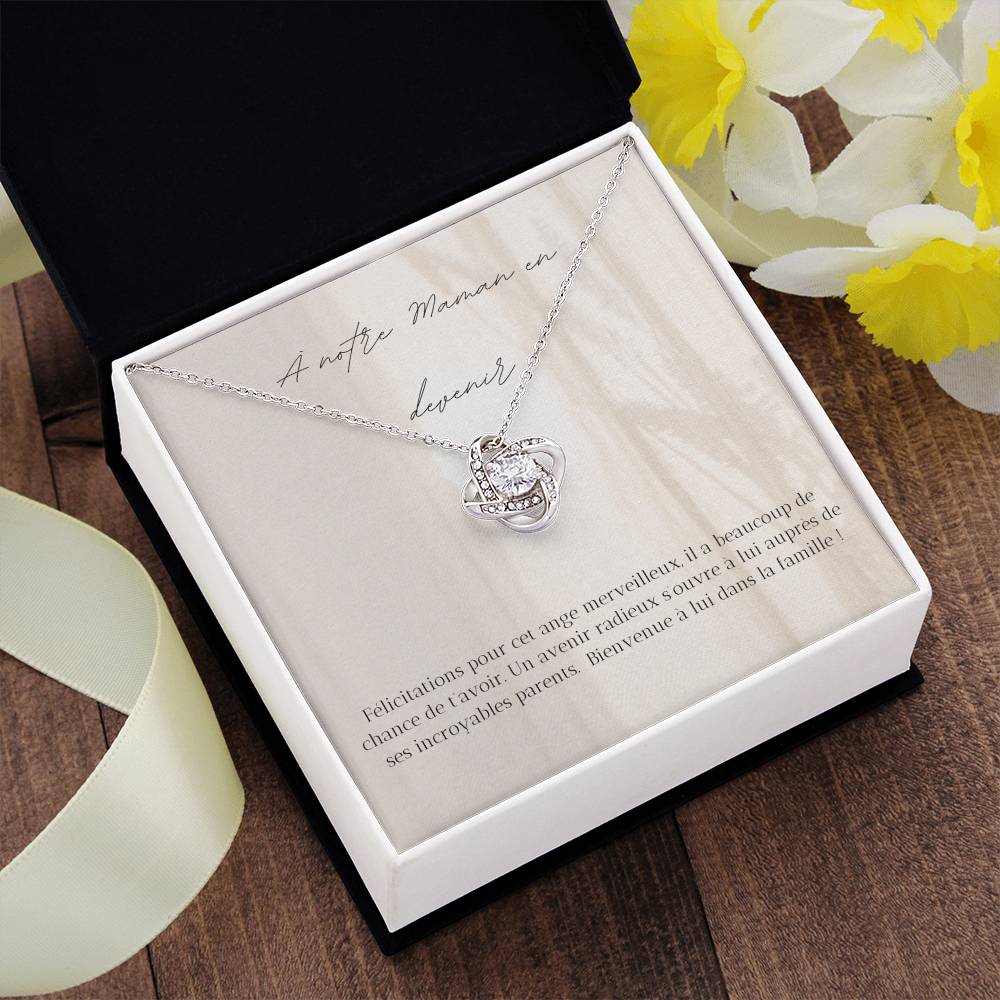 NEWLIFE • Future Mom Love Knot Necklace