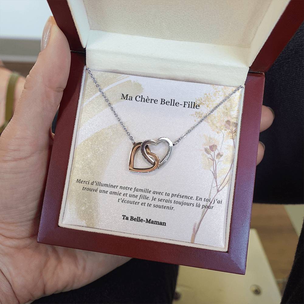 Lova • Collar nuera de doble corazón