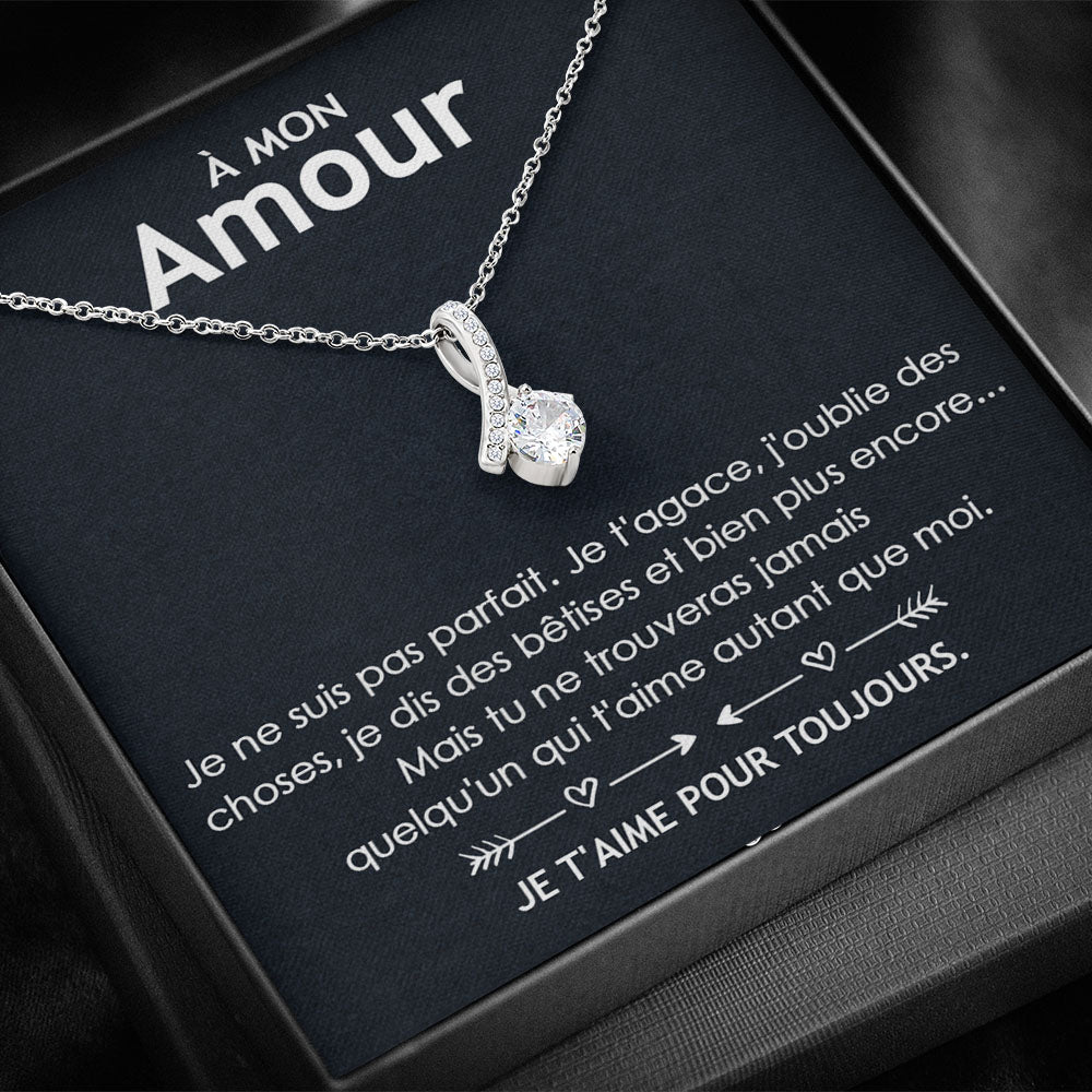 Eternidad • Collar de declaración de amor de elixir