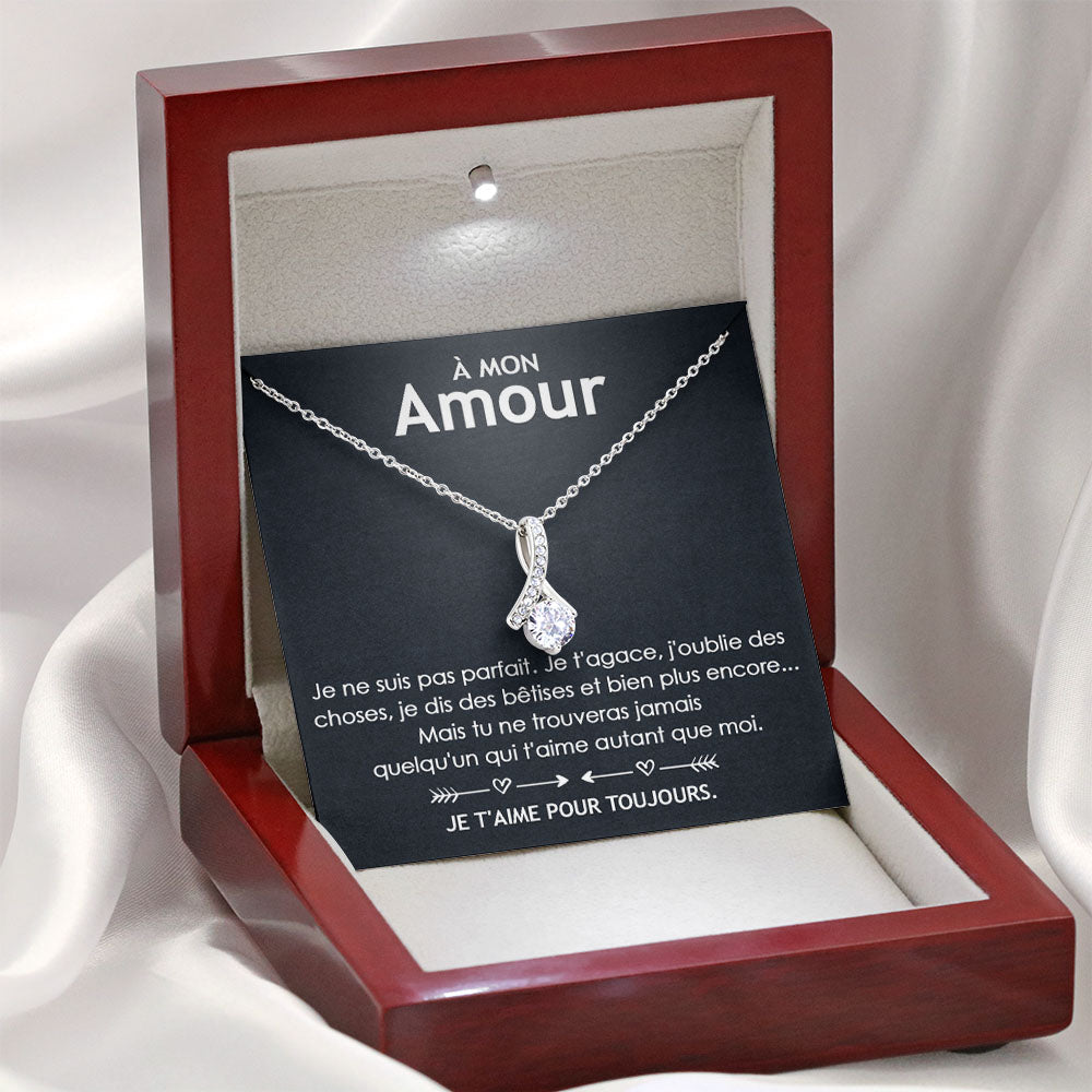 Eternidad • Collar de declaración de amor de elixir
