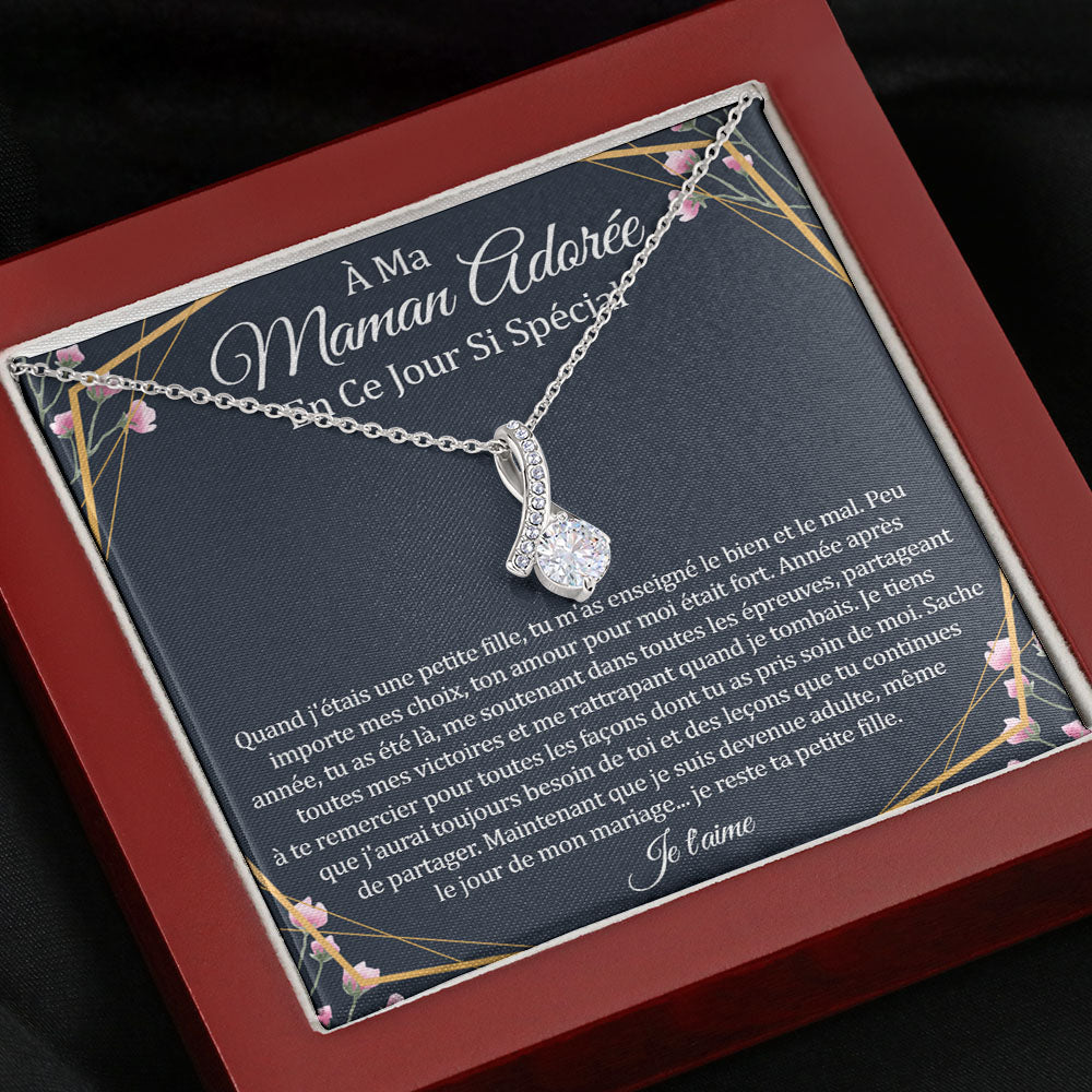 ONEMOM • Collier Déclaration Maman Elixir