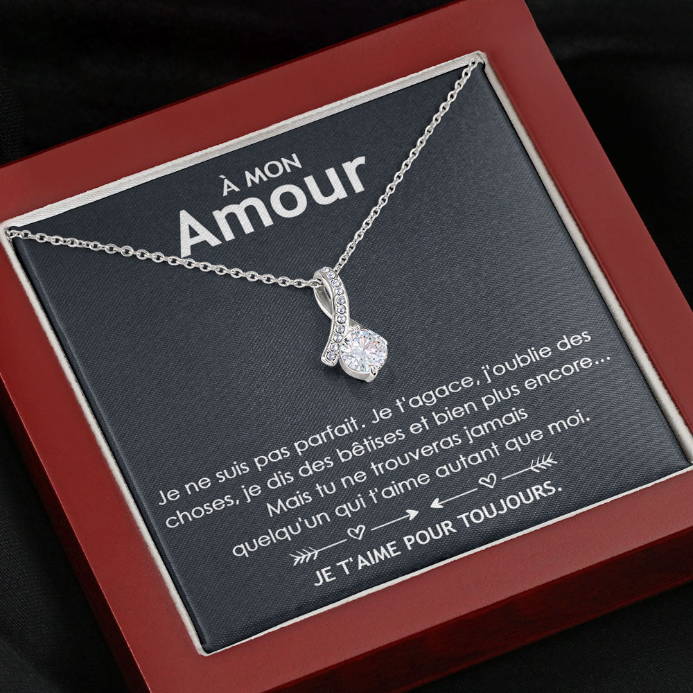 Eternidad • Collar de declaración de amor de elixir