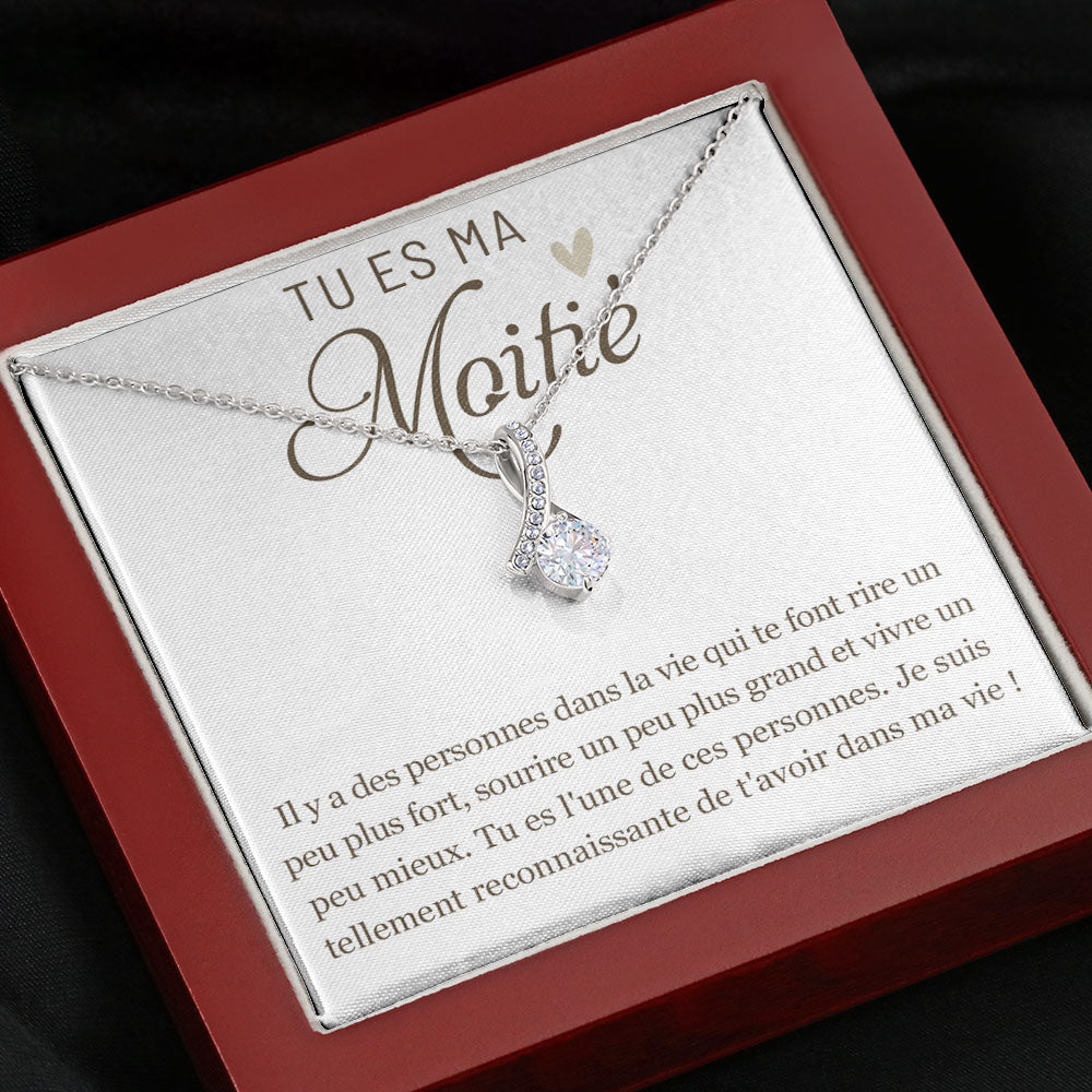 ONELOVE • Collier Meilleures Amies • Âmes Sœurs Elixir