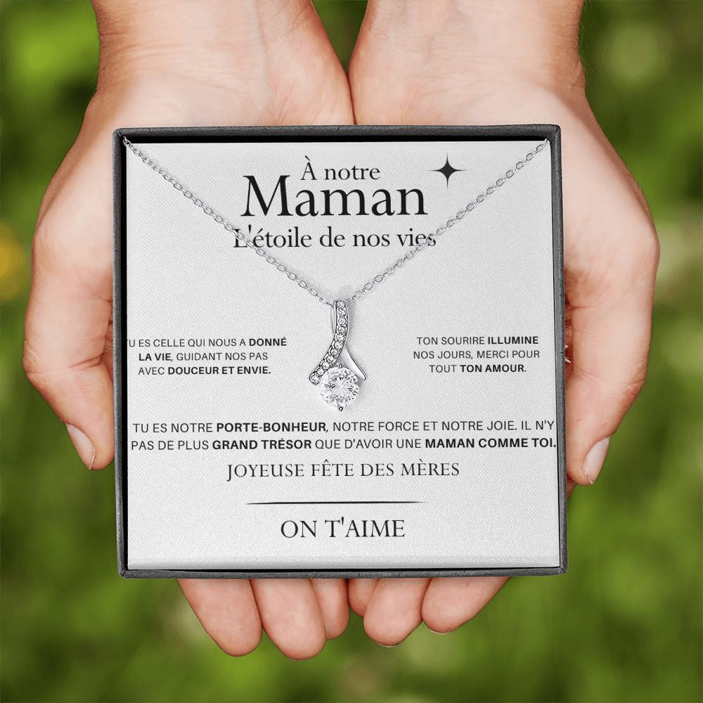 LOVYOUMOM • Collier de la fête des mères Elixir - Lehnaa