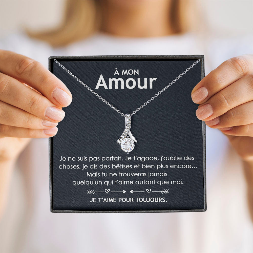 Eternidad • Collar de declaración de amor de elixir