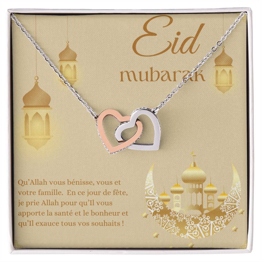 Loveaid • Collana per il doppio cuore Eid