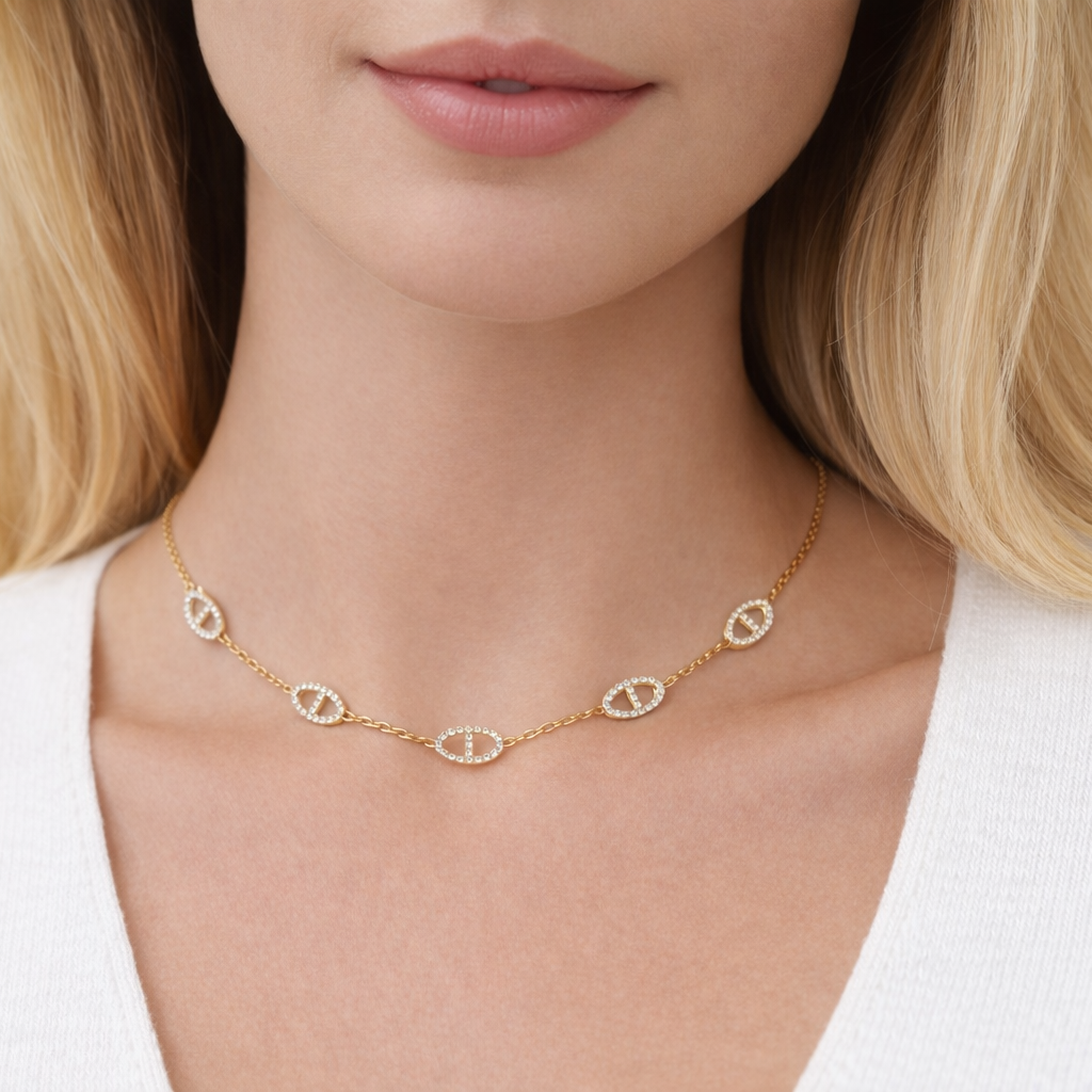 Collier Lyra • Lien d’élégance infinie