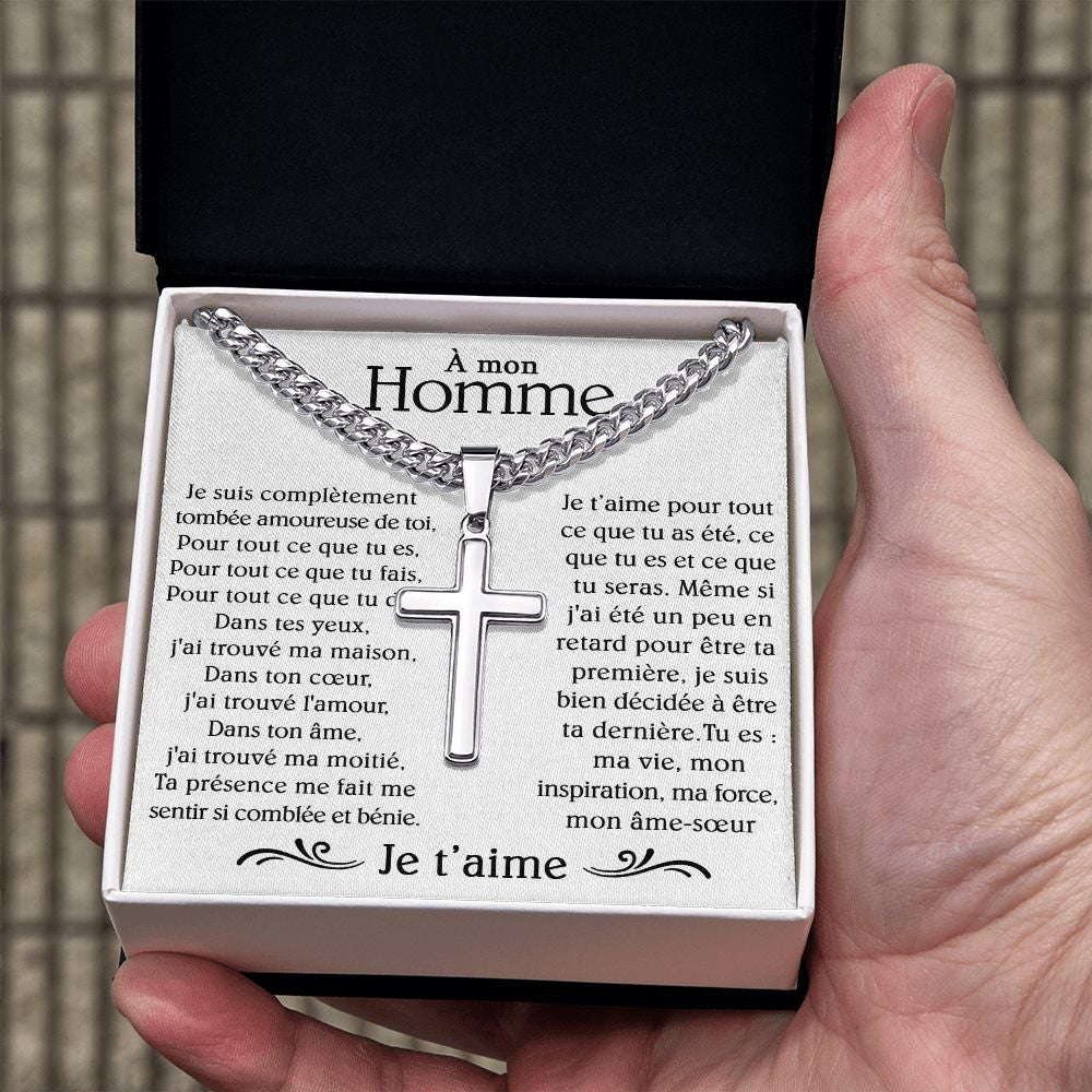 ETERNITY • Chaine Déclaration Pour Mon Homme