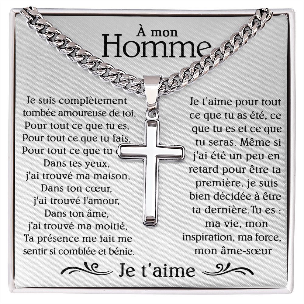 ETERNITY • Chaine Déclaration Pour Mon Homme