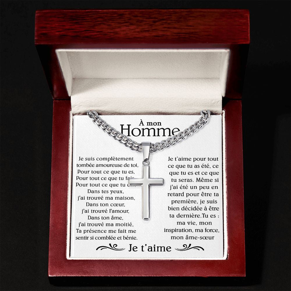 ETERNITY • Chaine Déclaration Pour Mon Homme