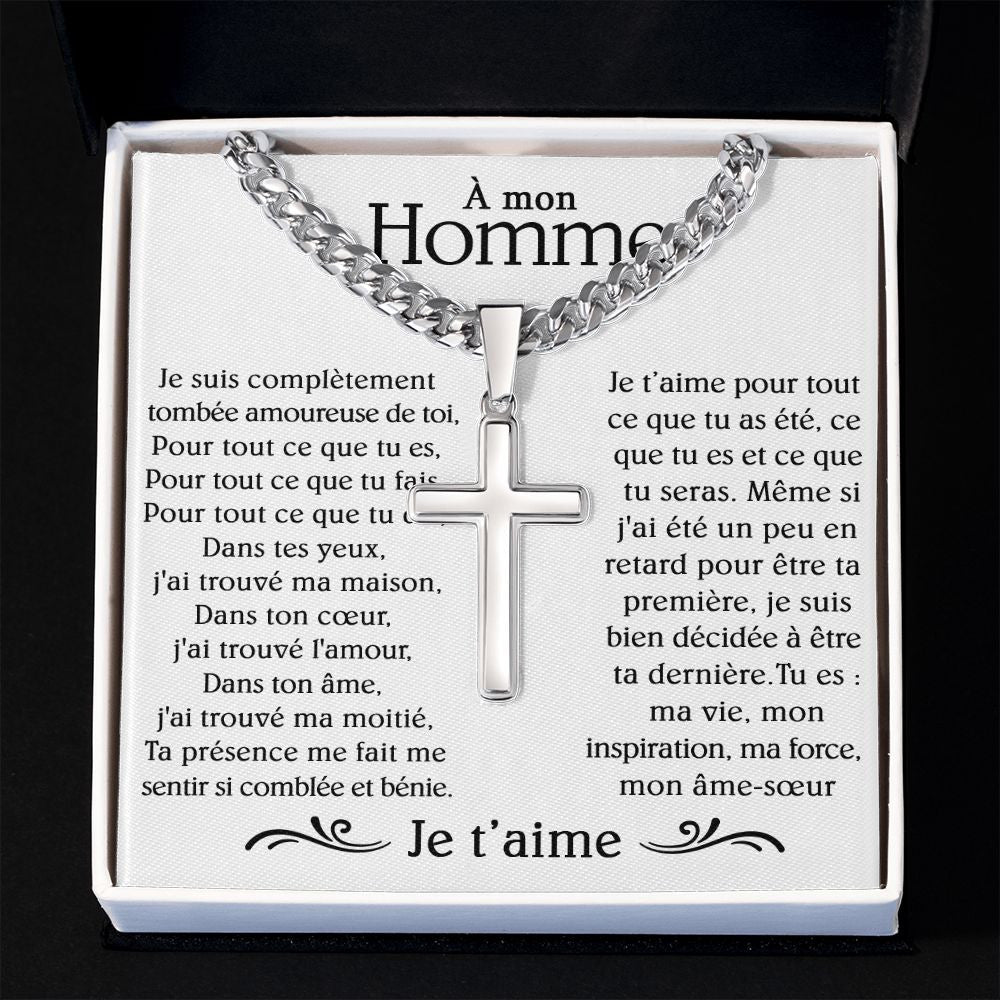 ETERNITY • Chaine Déclaration Pour Mon Homme