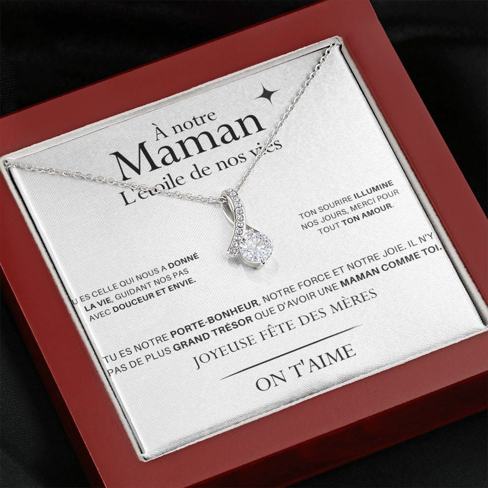 LOVYOUMOM • Collier de la fête des mères Elixir - Lehnaa