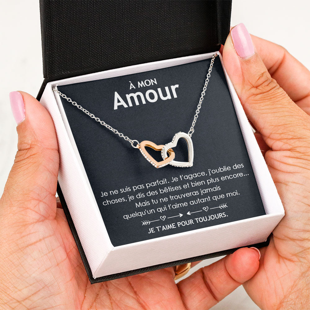 Eternità • Collier Decome Double Heart