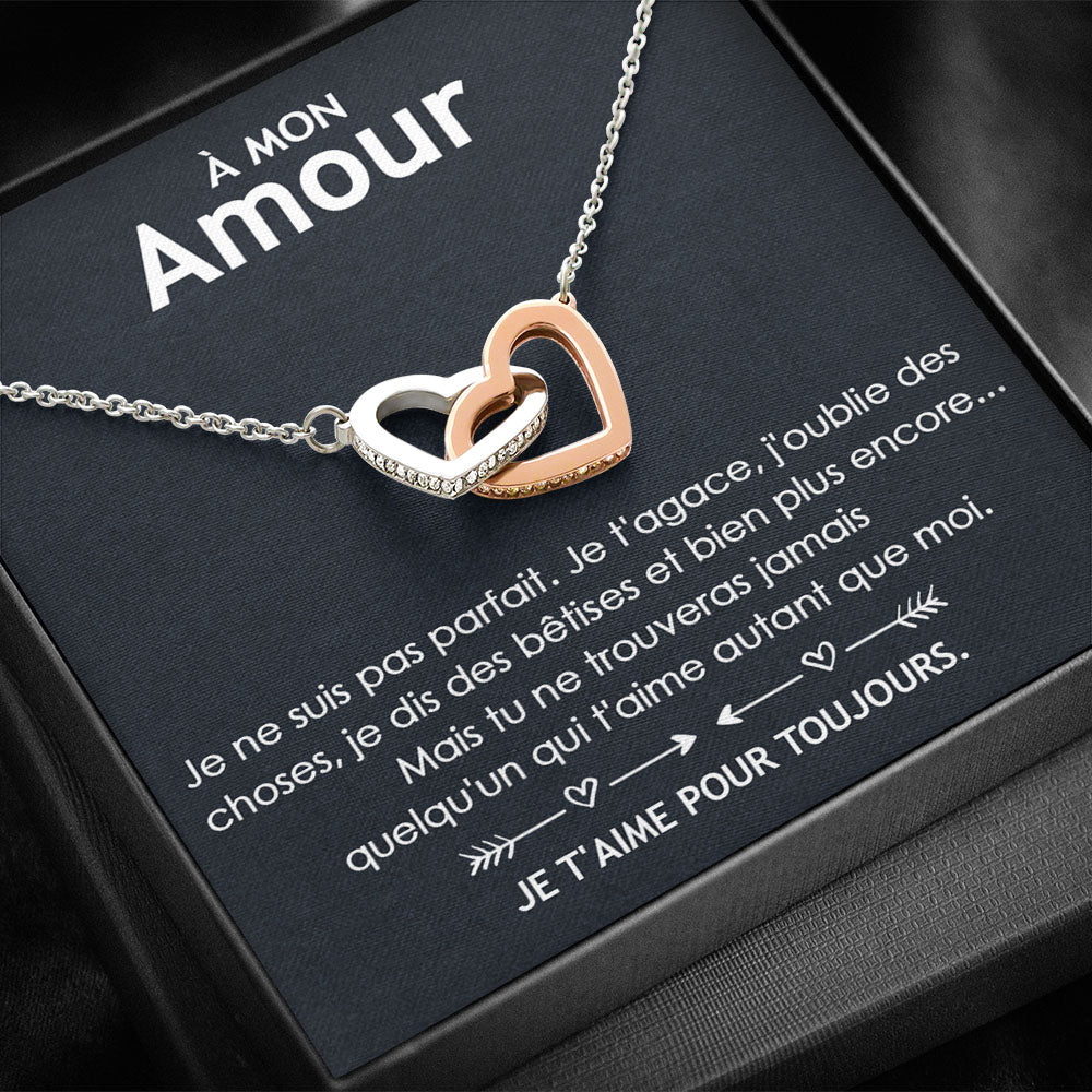 Eternità • Collier Decome Double Heart