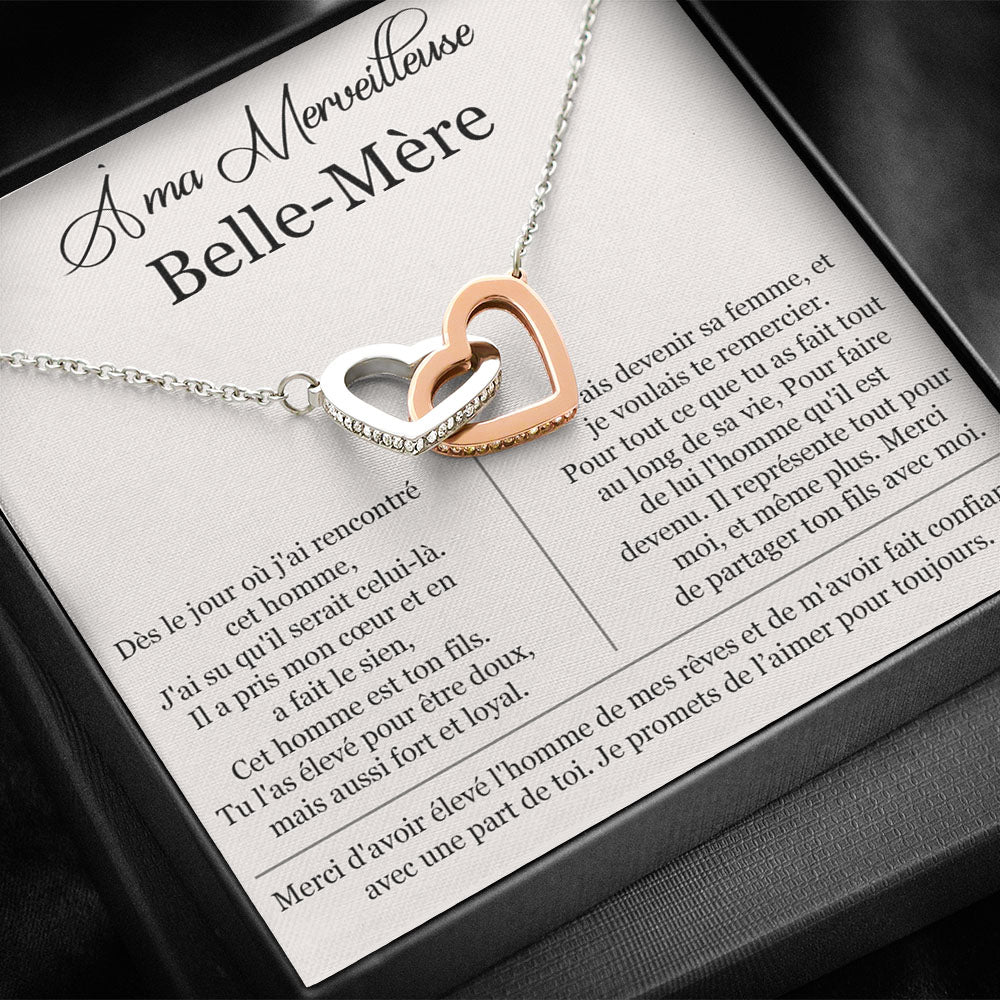 Belmom • Collana a doppio cuore