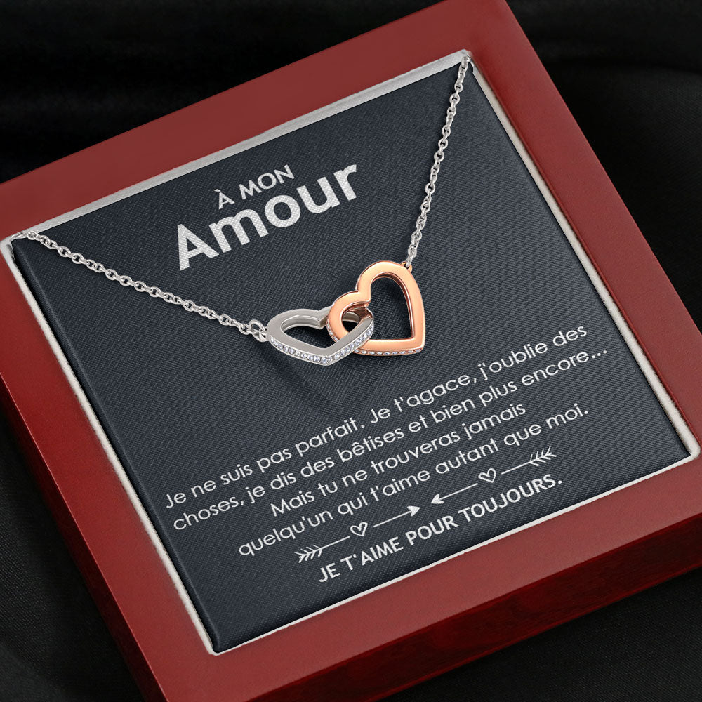 Eternità • Collier Decome Double Heart