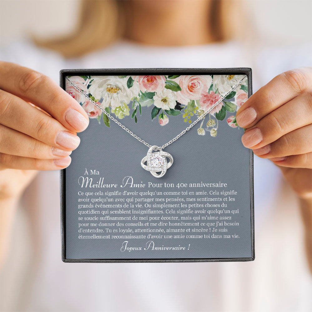 ONELOVE • Best Friends Love Knot Necklace