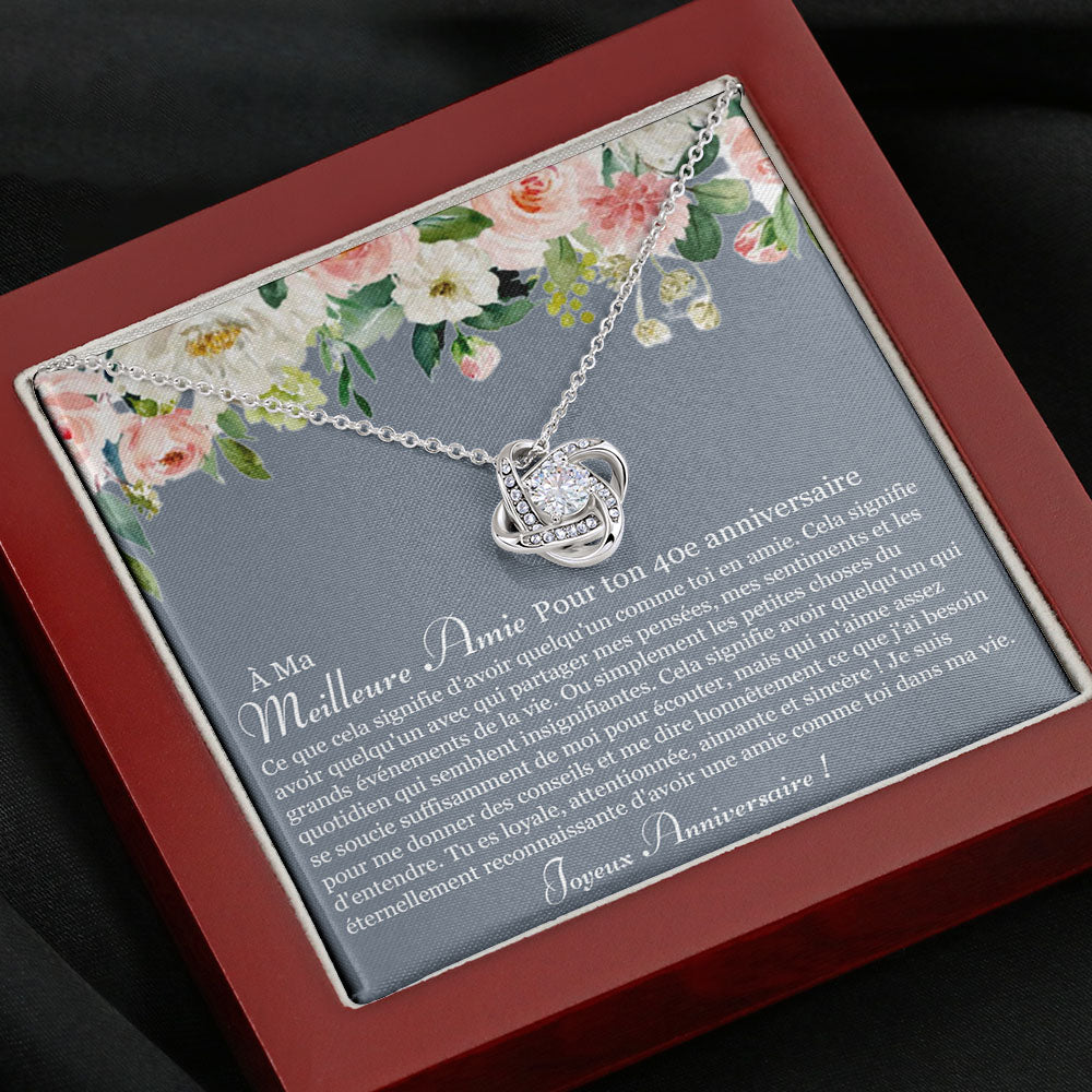 ONELOVE • Best Friends Love Knot Necklace