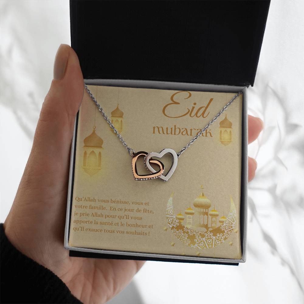 Loveaid • Collana per il doppio cuore Eid