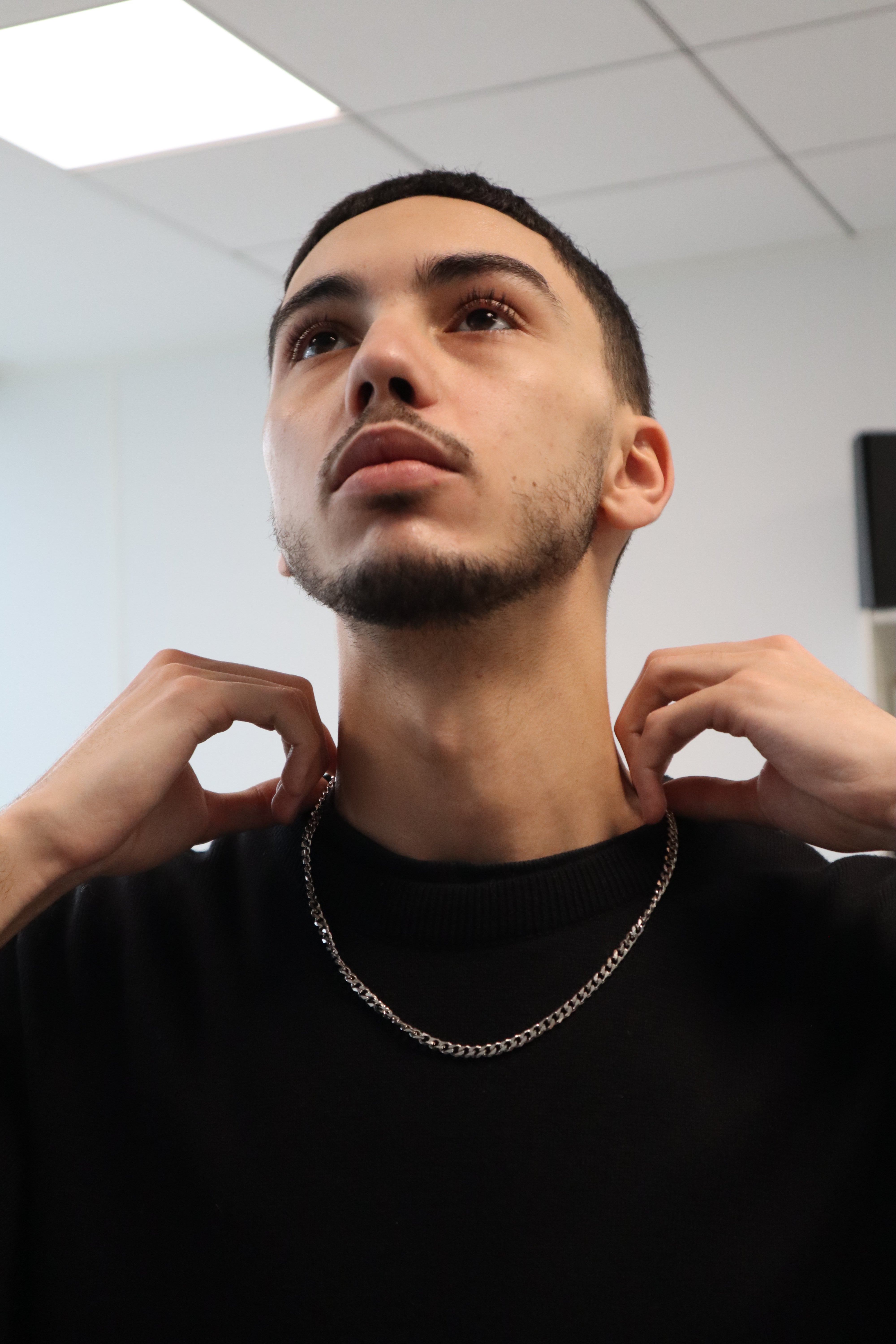 INFINITY • Declaration of Love Chain For a Man