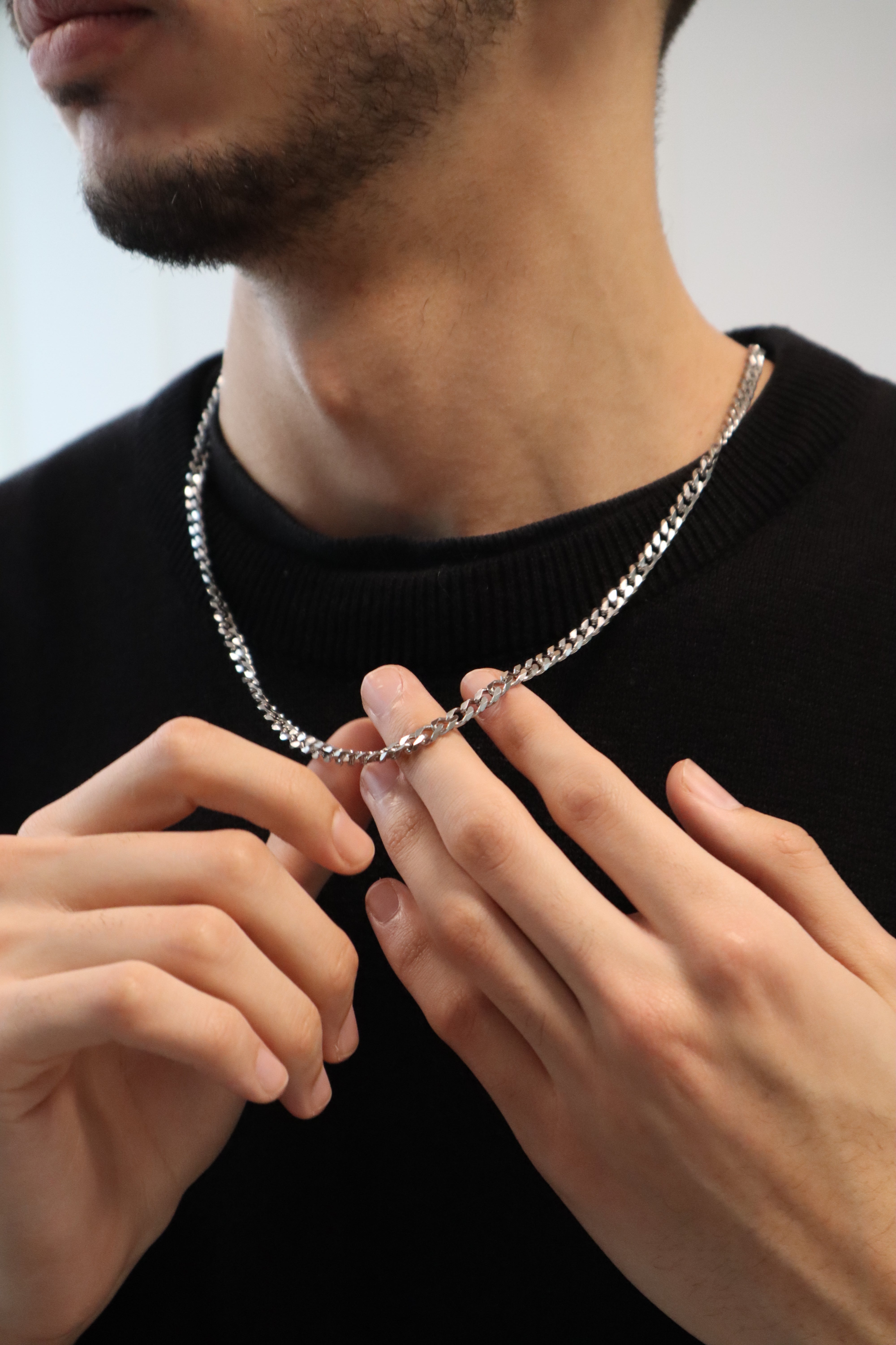 INFINITY • Declaration of Love Chain For a Man