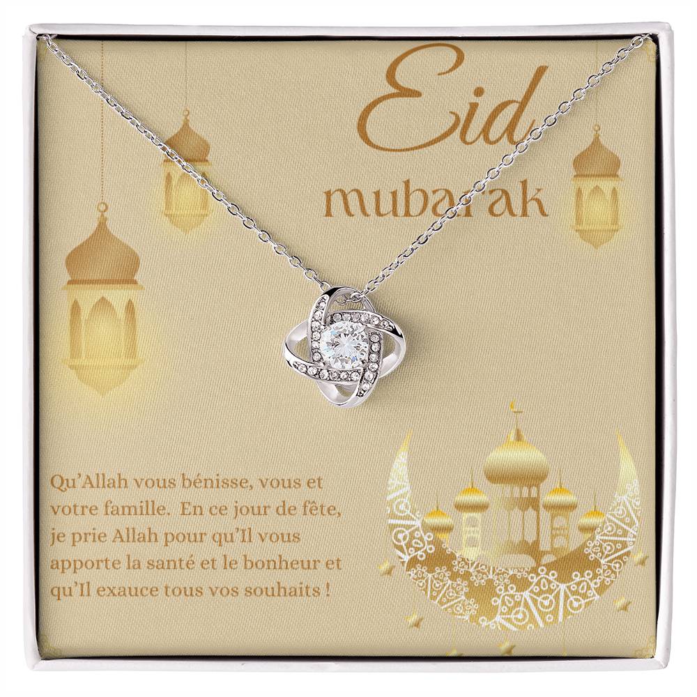 LOVEAID • Necklace for Eid Love Knot