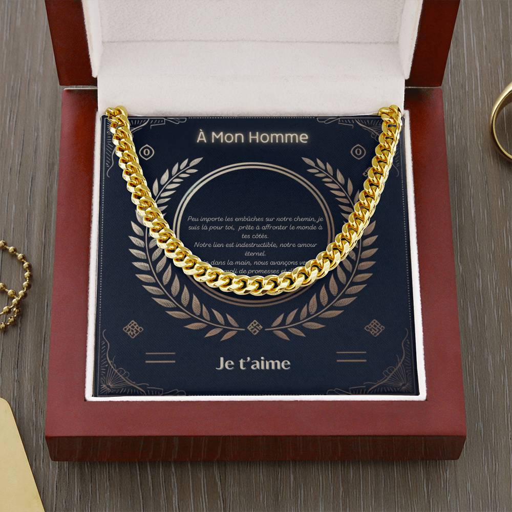 INFINITY • Declaration of Love Chain For a Man