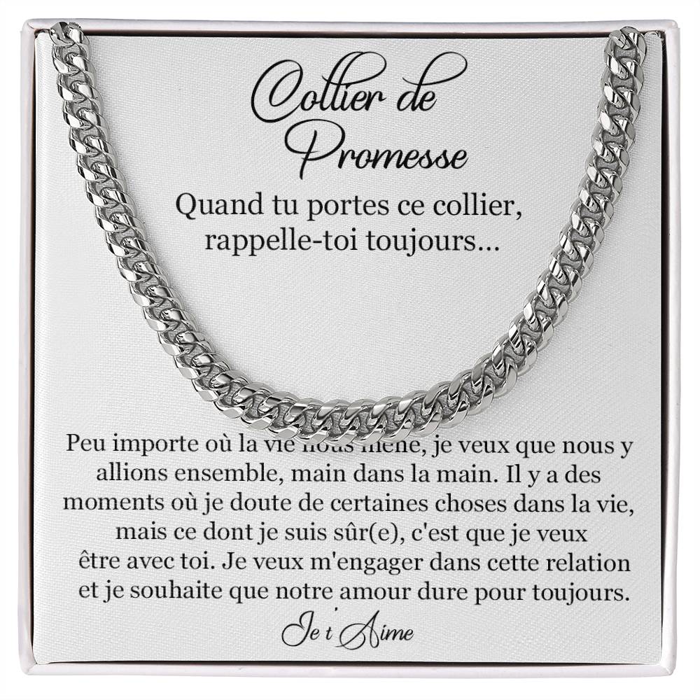 ETERNITY • Declaration of Love Chain For Men