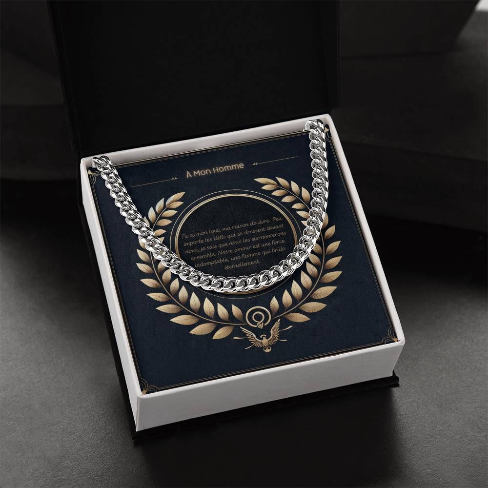 INFINITY • Declaration of Love Chain For a Man