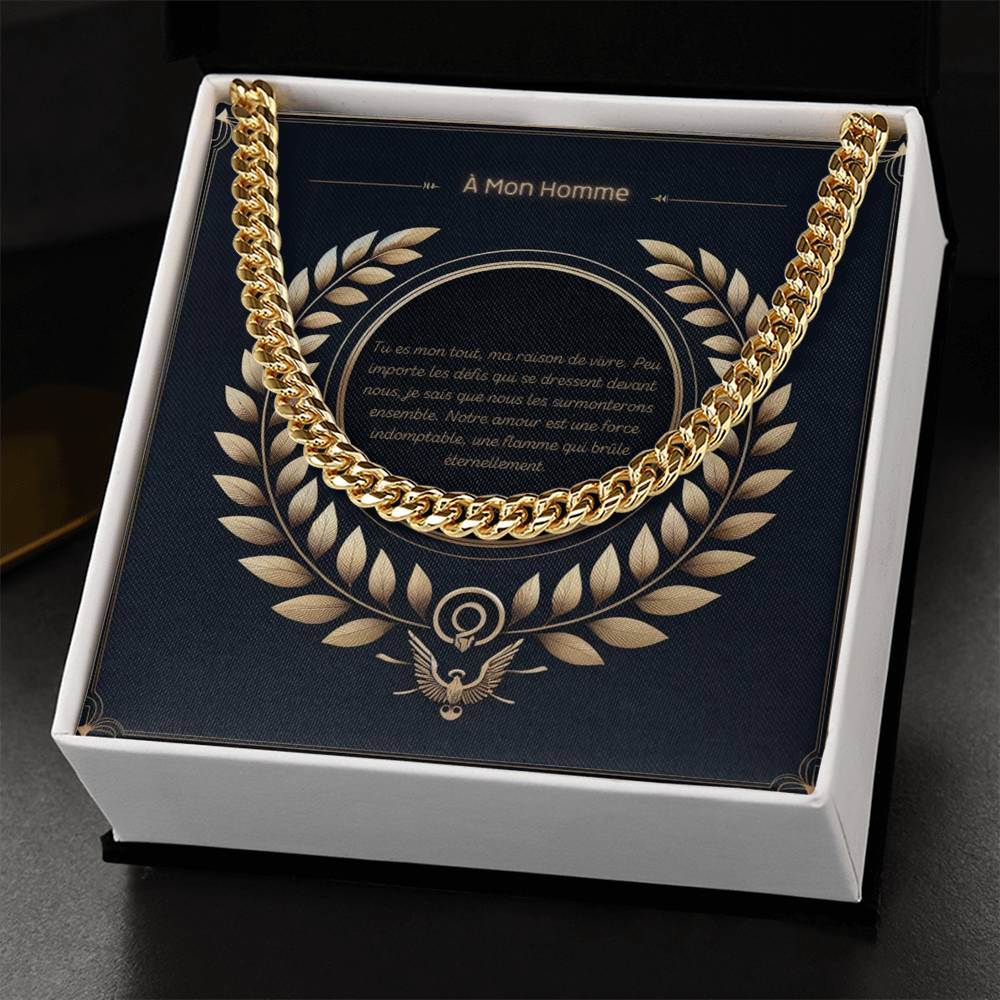 INFINITY • Declaration of Love Chain For a Man