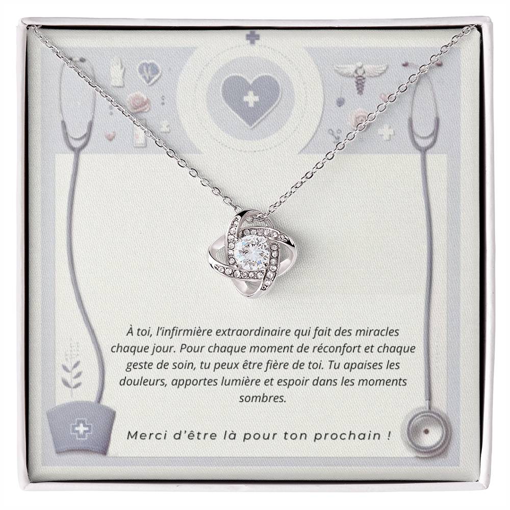 NURSE • Love Knot Nurse Necklace