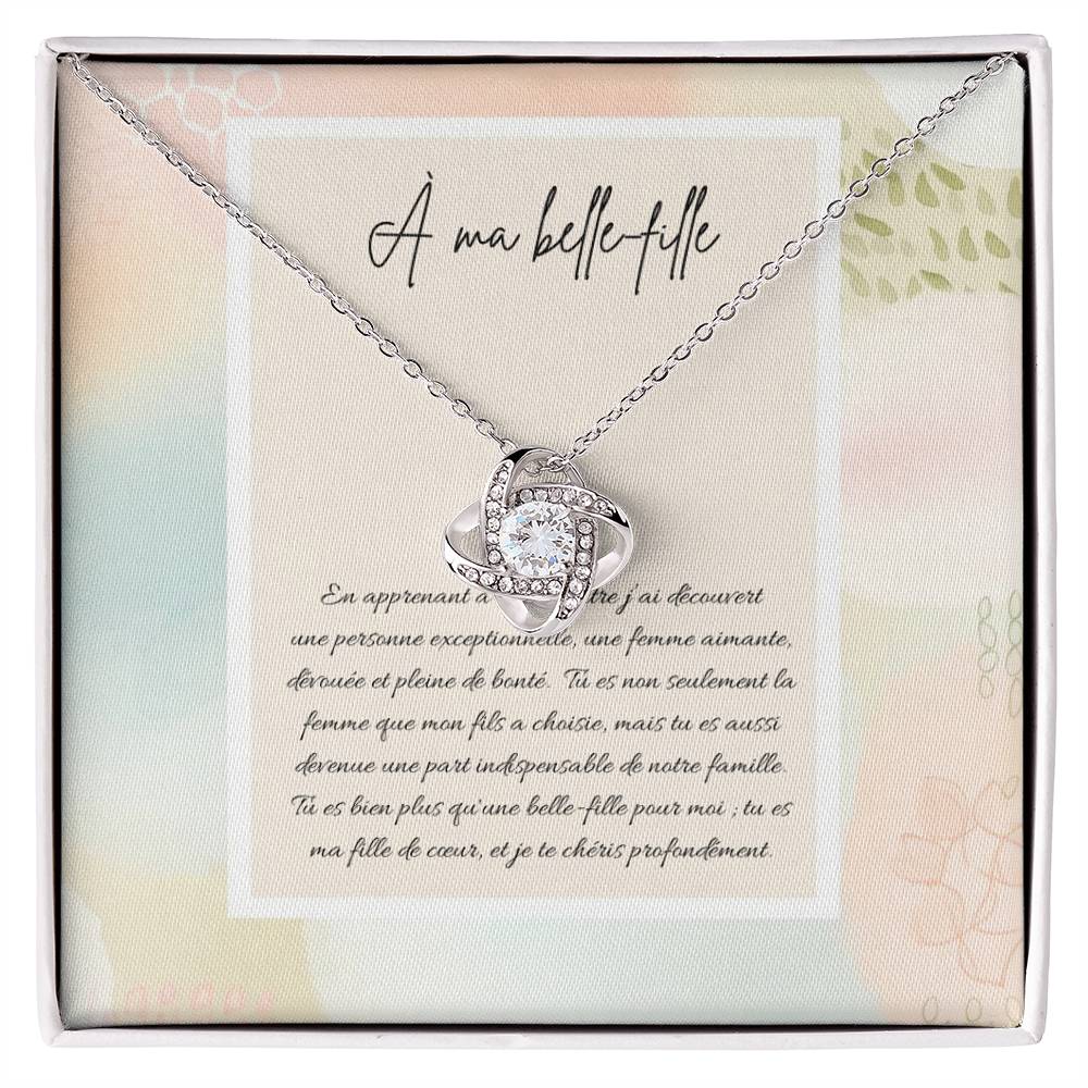 LOVA • Love Knot Daughter-in-Law Necklace