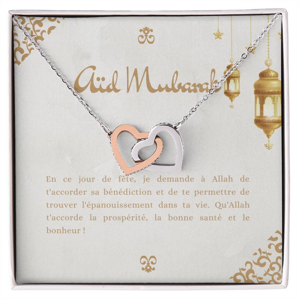 LOVEAID • Double Heart Eid Necklace