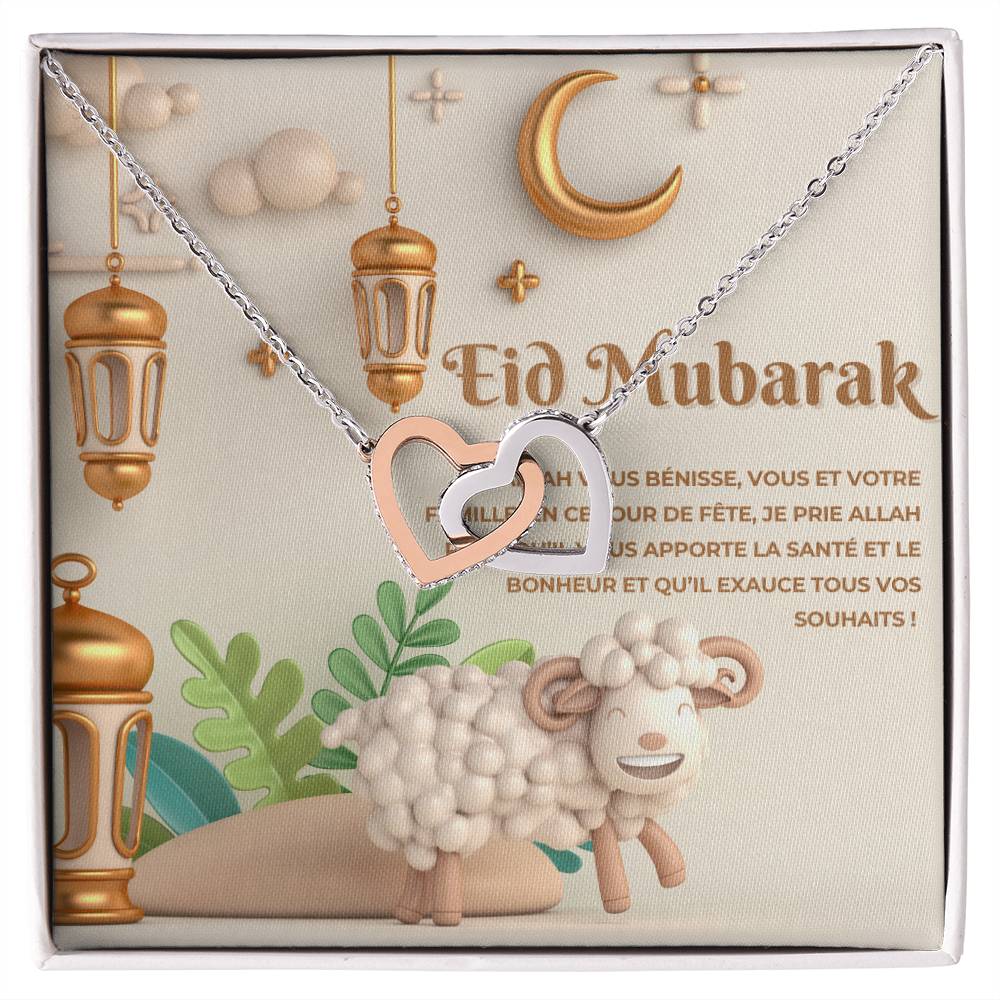 Loveaid • Collar para el doble corazón Eid