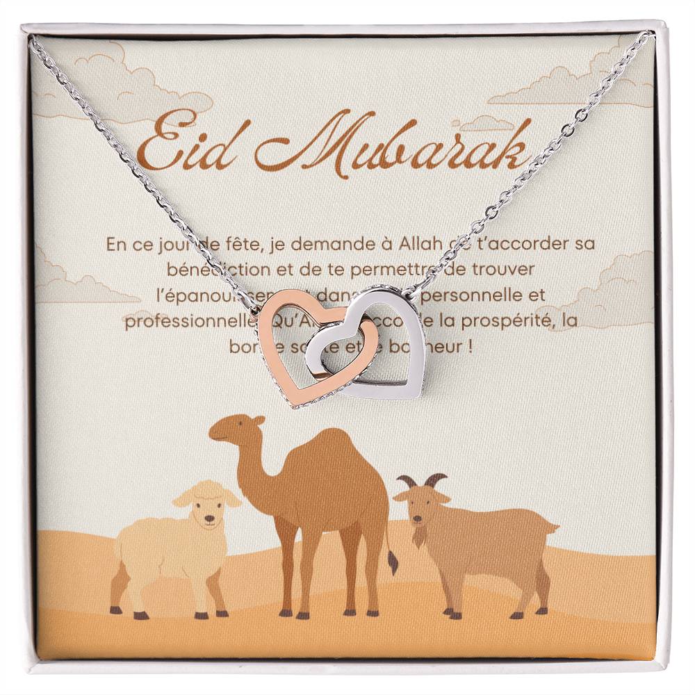 Loveaid • Collar para el doble corazón Eid