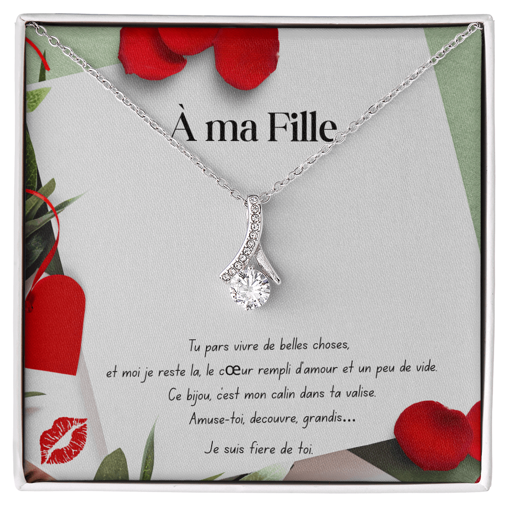 DISTANCEAMOUR • Collier A Ma Fille Elixir
