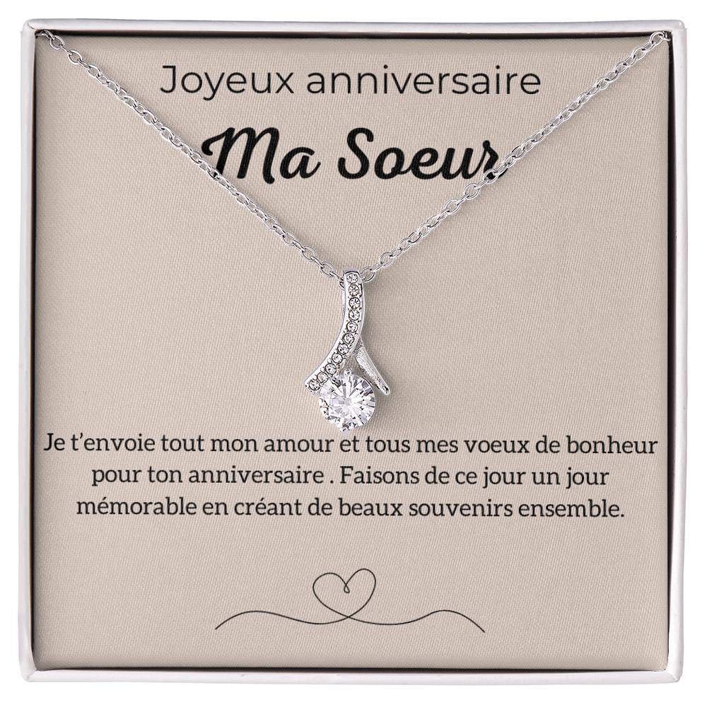 Annimerveille • Collar de cumpleaños de elixir
