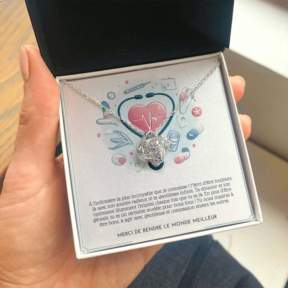 NURSE • Love Knot Nurse Necklace