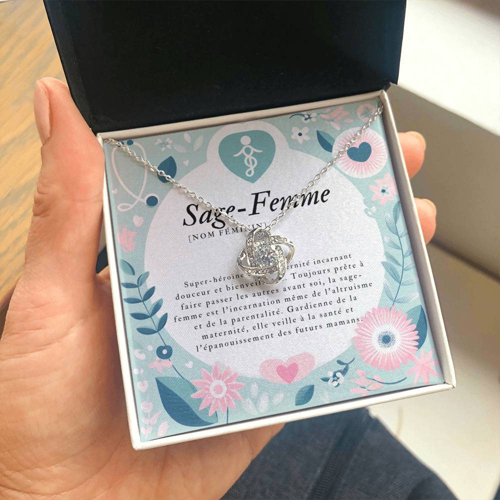 MIDWIFE • Love Knot Midwife Necklace