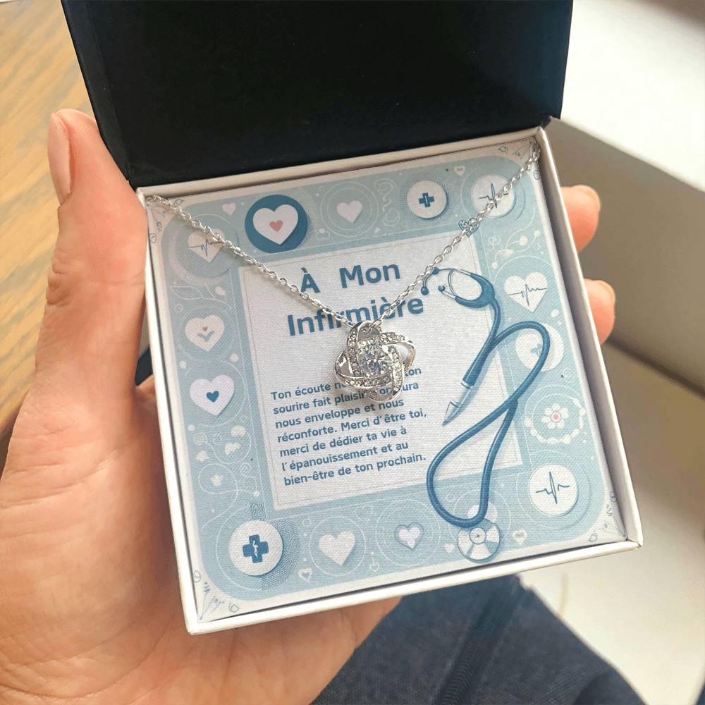 NURSE • Love Knot Nurse Necklace