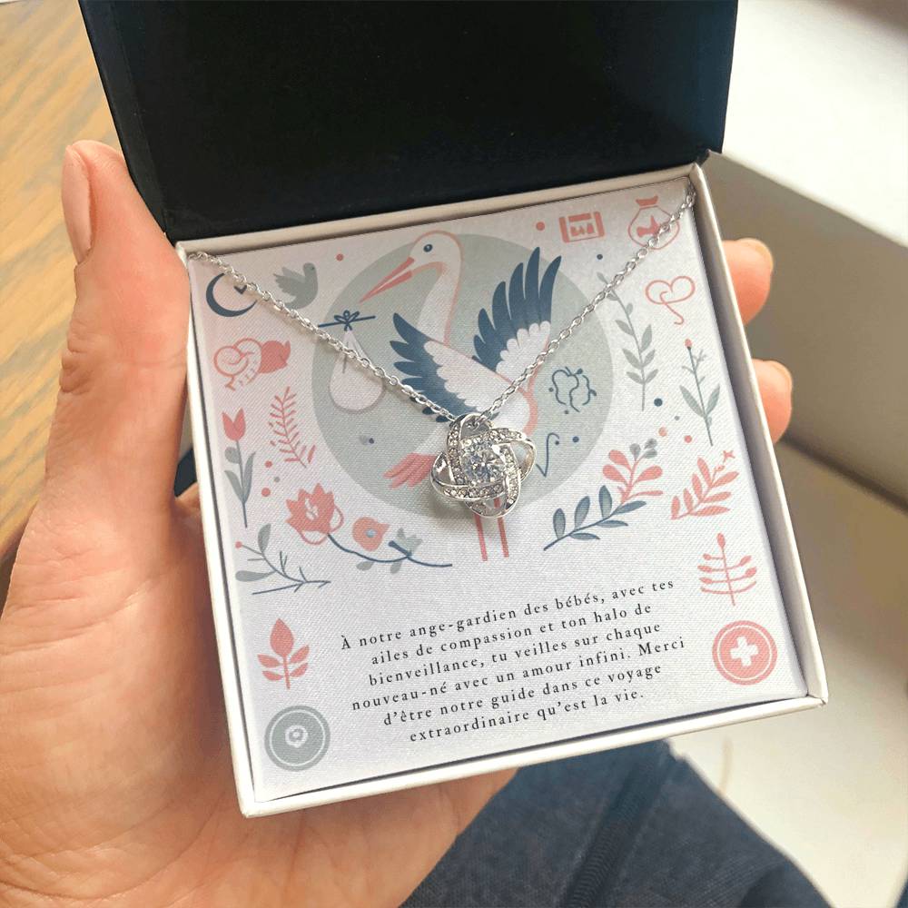 MIDWIFE • Love Knot Midwife Necklace