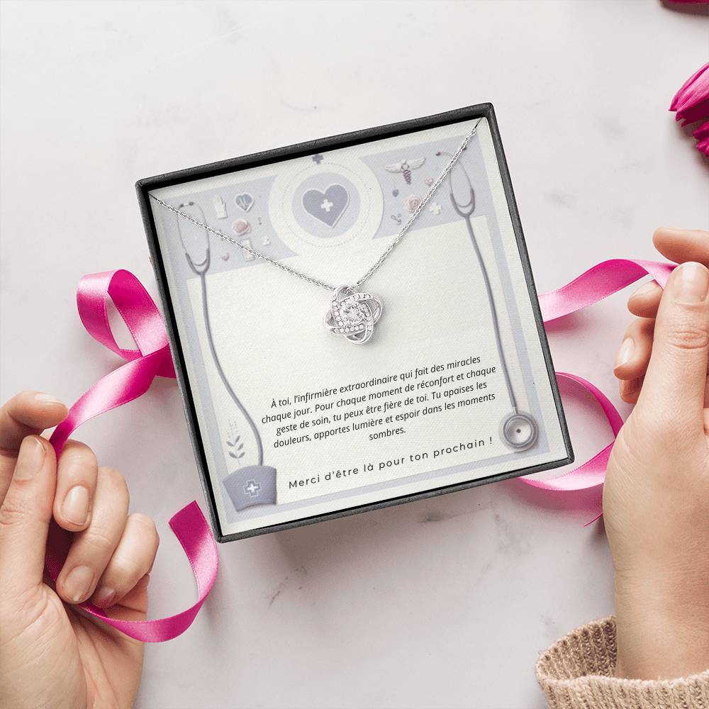 NURSE • Love Knot Nurse Necklace