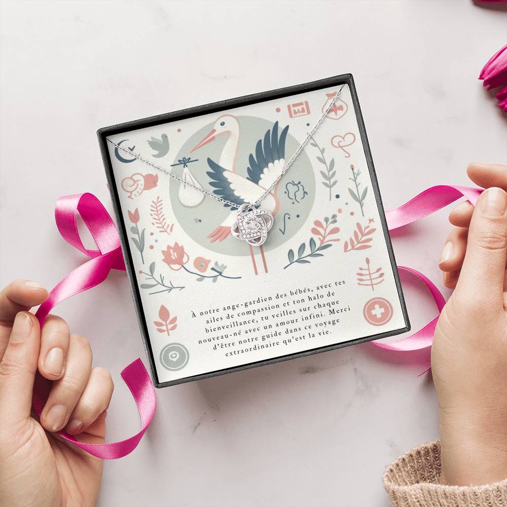 MIDWIFE • Love Knot Midwife Necklace