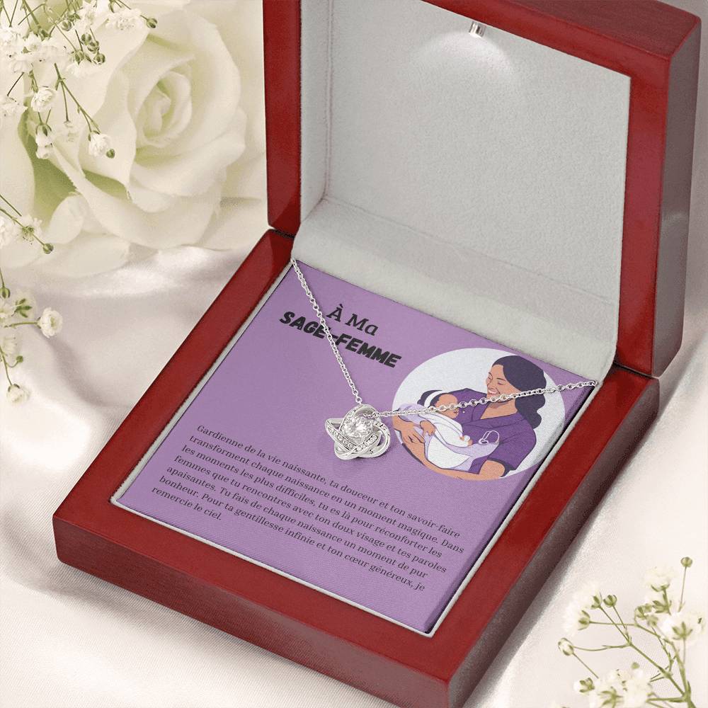 MIDWIFE • Love Knot Midwife Necklace